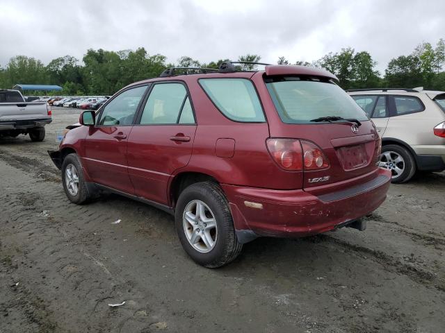 Photo 2 from auction – 1999 LEXUS RX 300 with VIN JT6HF10U0X0082789
