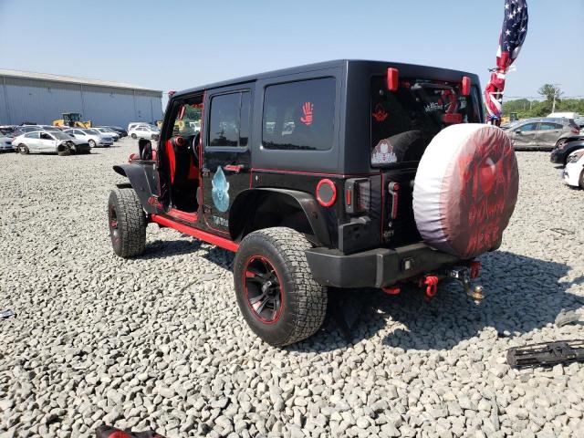 Photo 2 from auction – 2015 JEEP WRANGLER U with VIN 1C4BJWFG4FL713956
