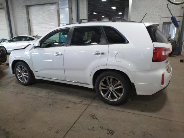 Photo 2 from auction – 2014 KIA SORENTO SX with VIN 5XYKWDA76EG493792