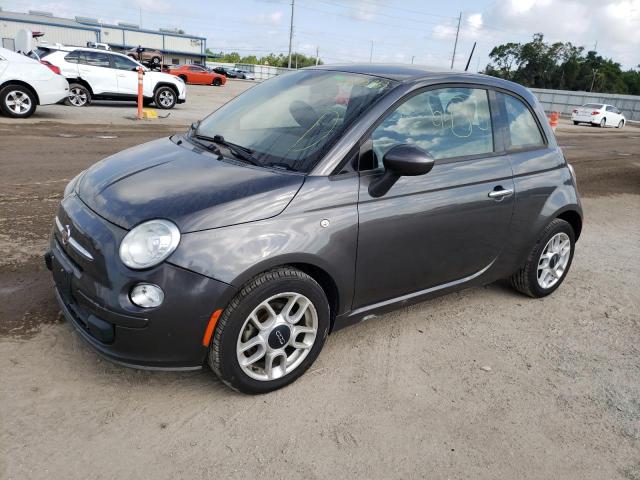 FIAT 500 POP 2014 with VIN 3C3CFFAR8ET205415 - Photo from auction
