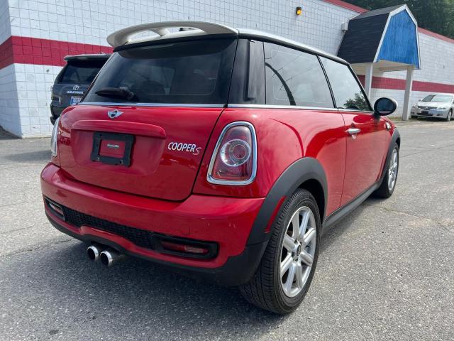 Photo 4 from auction – 2013 MINI COOPER S with VIN WMWSV3C52DT395433