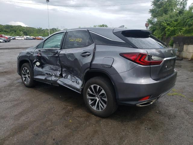 Photo 2 from auction – 2021 LEXUS RX 350 BAS with VIN 2T2AZMDA6MC262682