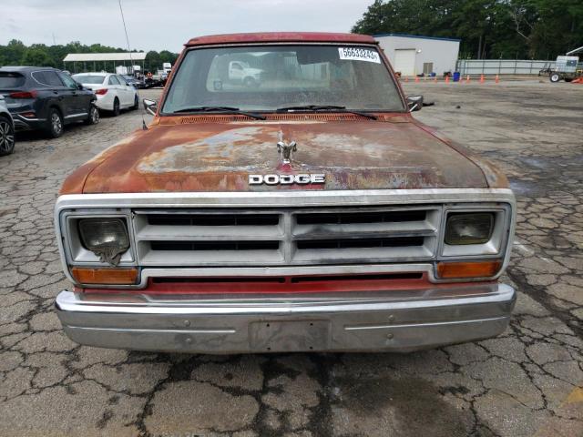 Photo 5 from auction – 1988 DODGE D-SERIES D with VIN 1B7FD04X0JS632198