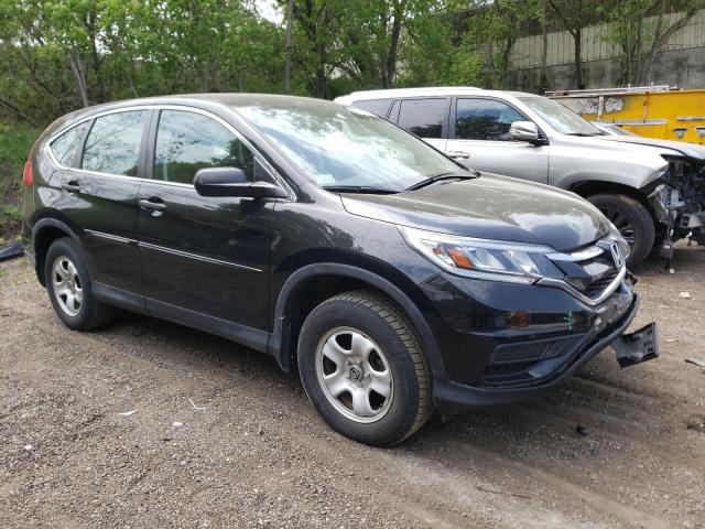 Photo 4 from auction – 2015 HONDA CR-V LX with VIN 2HKRM4H33FH609208
