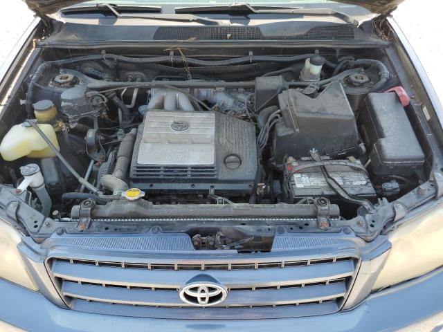 Photo 11 from auction – 2002 TOYOTA HIGHLANDER with VIN JTEGF21A420043397
