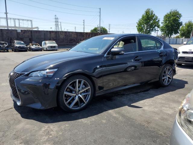 LEXUS GS 350 BAS 2017 with VIN JTHBZ1BL6HA008880 - Photo from auction