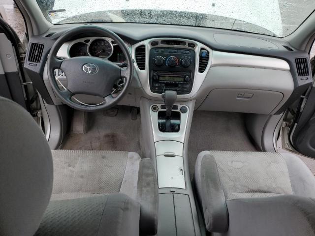 Photo 8 from auction – 2006 TOYOTA HIGHLANDER with VIN JTEEP21A260166710