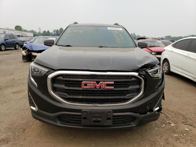 Photo 5 from auction – 2018 GMC TERRAIN SL with VIN 3GKALTEX3JL397649