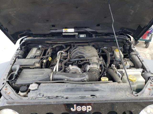 Photo 11 from auction – 2012 JEEP WRANGLER R with VIN 1C4BJWCG3CL268531