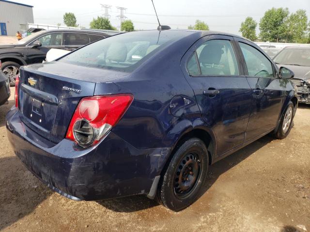 Photo 3 from auction – 2015 CHEVROLET SONIC LS with VIN 1G1JA5SH5F4180779