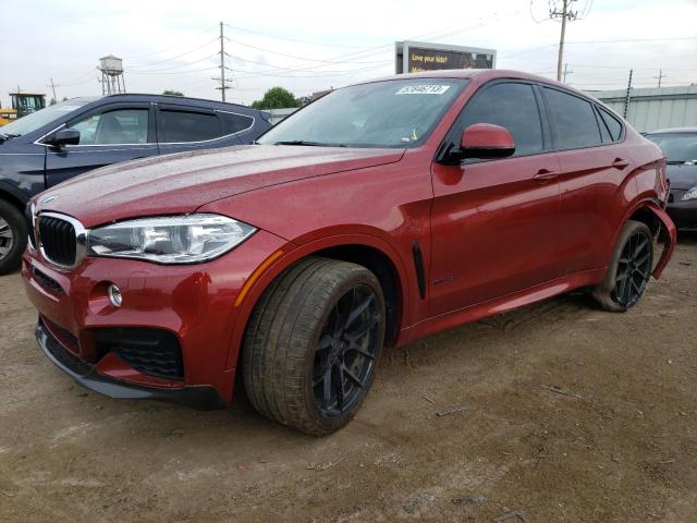 BMW X6 XDRIVE3 2017 with VIN 5UXKU2C3XH0U29252 - Photo from auction