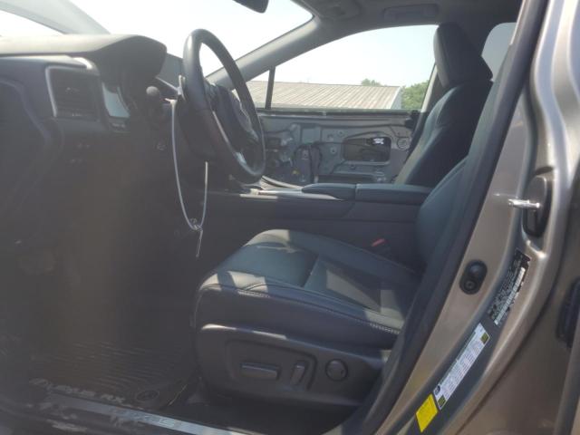 Photo 7 from auction – 2020 LEXUS RX 350 with VIN 2T2HZMDAXLC239256