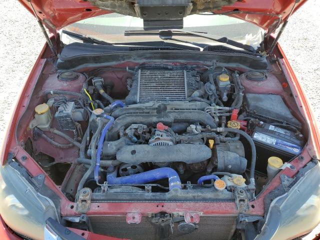 Photo 11 from auction – 2008 SUBARU IMPREZA WR with VIN JF1GE75638G504704