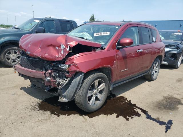 JEEP COMPASS LA 2017 with VIN 1C4NJDEB2HD192367 - Photo from auction