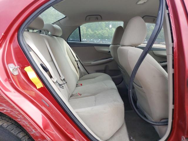 Photo 10 from auction – 2010 TOYOTA COROLLA BA with VIN 1NXBU4EE1AZ289534