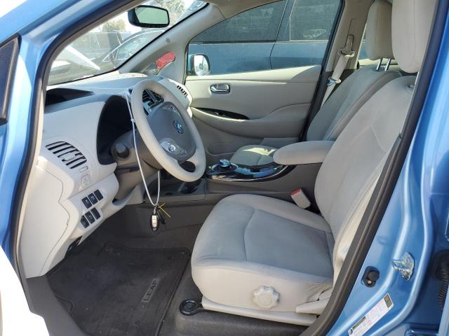 Photo 7 from auction – 2011 NISSAN LEAF SV with VIN JN1AZ0CP2BT009449