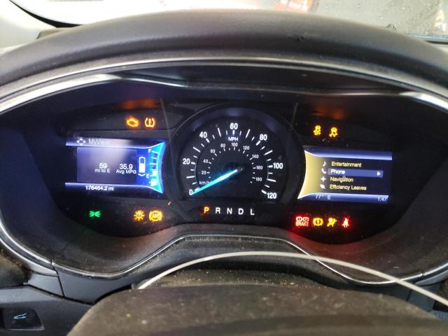 Photo 9 from auction – 2013 FORD FUSION SE with VIN 3FA6P0LUXDR252824