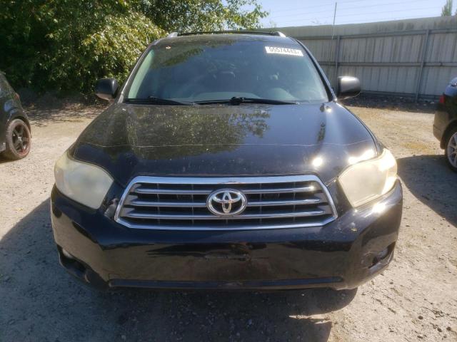 Photo 5 from auction – 2009 TOYOTA HIGHLANDER with VIN JTEES42AX92127896