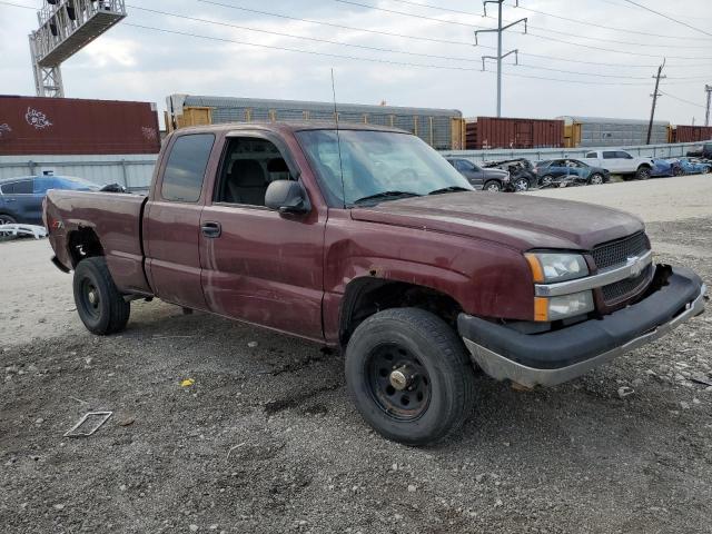 Photo 4 from auction – 2003 CHEVROLET SILVERADO with VIN 1GCEK19T43E229761