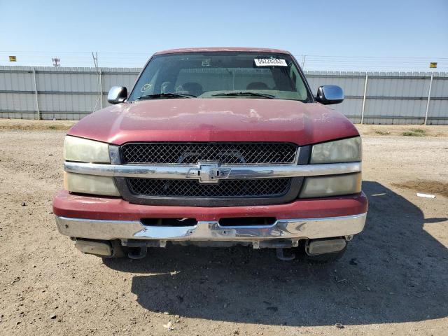 Photo 5 from auction – 2004 CHEVROLET SILVERADO with VIN 2GCEC19T841394986
