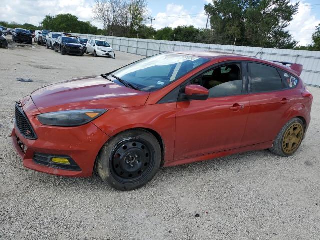 FORD FOCUS ST 2018 with VIN 1FADP3L93JL240254 - Photo from auction