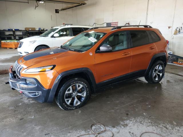 JEEP CHEROKEE T 2014 with VIN 1C4PJMBS5EW276731 - Photo from auction