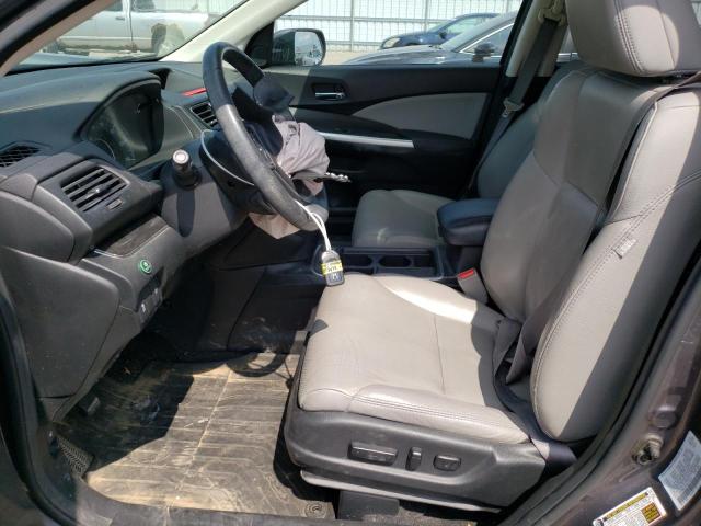 Photo 7 from auction – 2016 HONDA CR-V EXL with VIN 5J6RM4H70GL073912