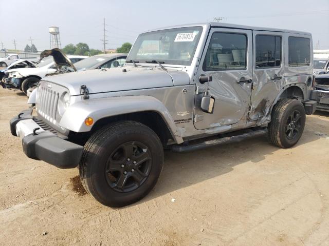 JEEP WRANGLER U 2015 with VIN 1C4BJWEG5FL567147 - Photo from auction