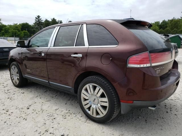 Photo 2 from auction – 2009 LINCOLN MKX with VIN 2LMDU88C59BJ04465