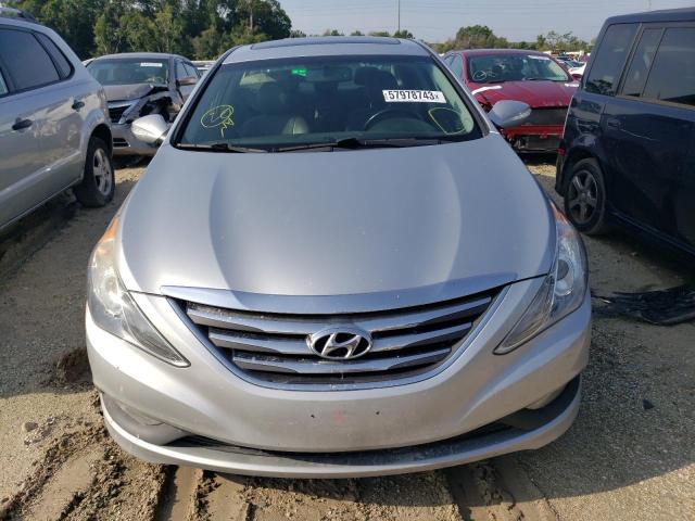 Photo 5 from auction – 2014 HYUNDAI SONATA SE with VIN 5NPEC4AC8EH907862