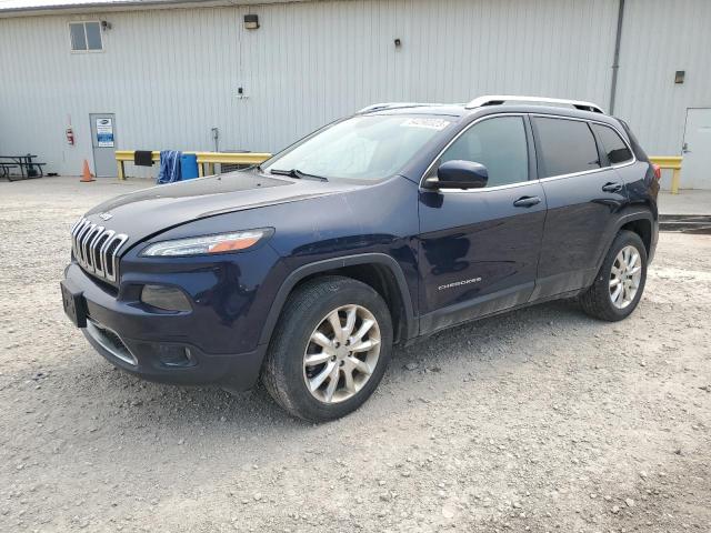 JEEP CHEROKEE L 2015 with VIN 1C4PJMDS7FW523035 - Photo from auction