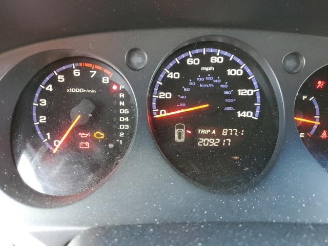 Photo 9 from auction – 2004 ACURA MDX with VIN 2HNYD182X4H544326