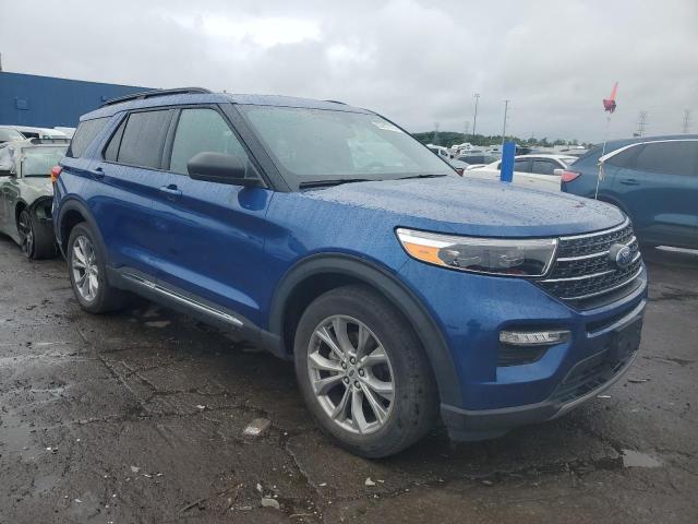 Photo 4 from auction – 2020 FORD EXPLORER X with VIN 1FMSK8DH2LGA68647