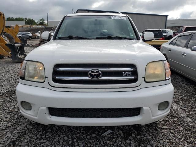 Photo 5 from auction – 2002 TOYOTA SEQUOIA LI with VIN 5TDZT38A82S136602