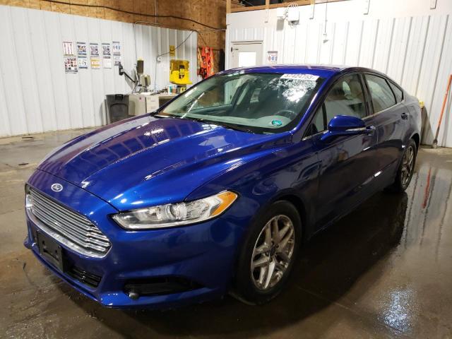 FORD FUSION SE 2013 with VIN 3FA6P0H75DR261644 - Photo from auction