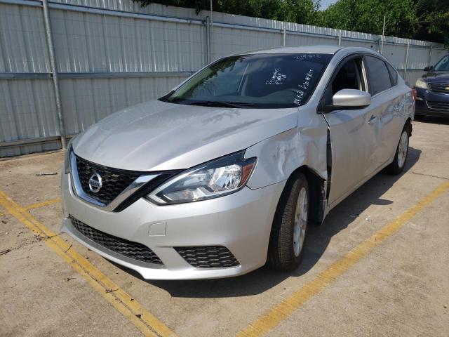 Photo 1 from auction – 2017 NISSAN SENTRA S with VIN 3N1AB7AP7HY319872