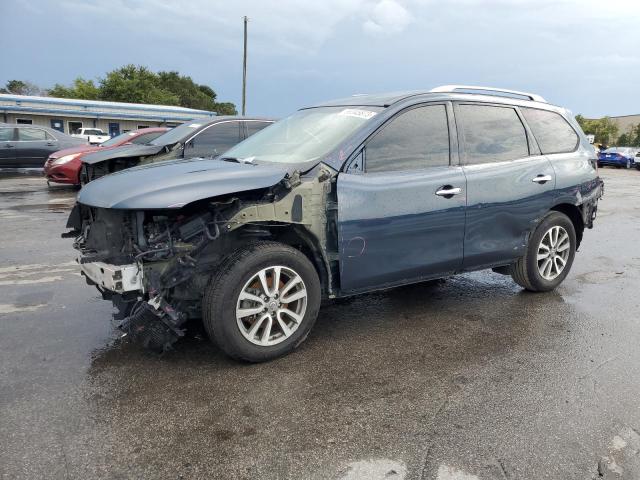 NISSAN PATHFINDER 2015 with VIN 5N1AR2MN7FC647011 - Photo from auction