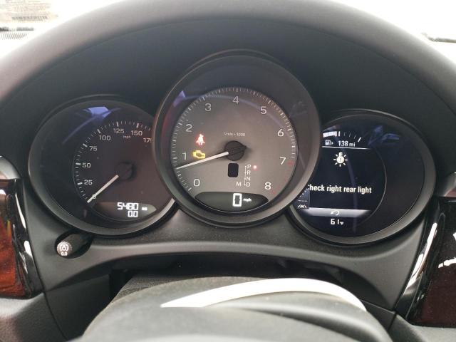 Photo 9 from auction – 2022 PORSCHE MACAN S with VIN WP1AG2A54NLB22418