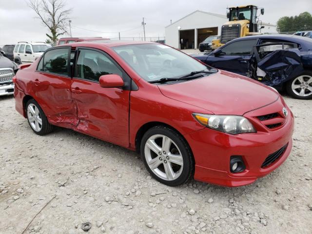 Photo 4 from auction – 2013 TOYOTA COROLLA BA with VIN 2T1BU4EE1DC103111