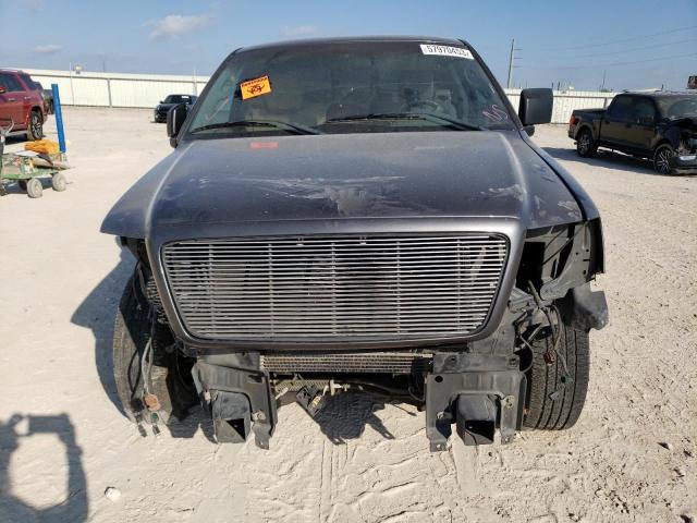 Photo 5 from auction – 2005 FORD F150 with VIN 1FTRX12W05FA35734