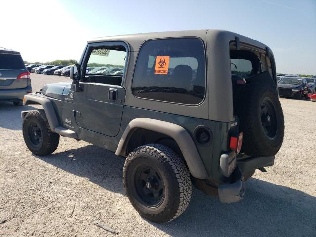 Photo 2 from auction – 2006 JEEP WRANGLER / with VIN 1J4F449S06P729880