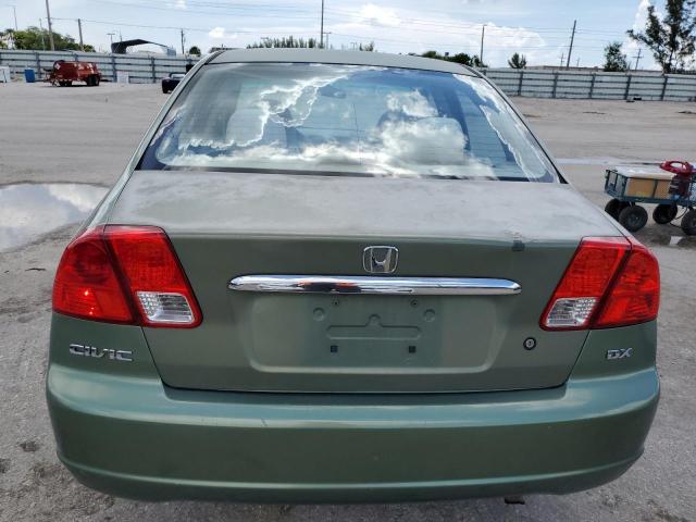 Photo 6 from auction – 2003 HONDA CIVIC DX with VIN 2HGES16253H565439