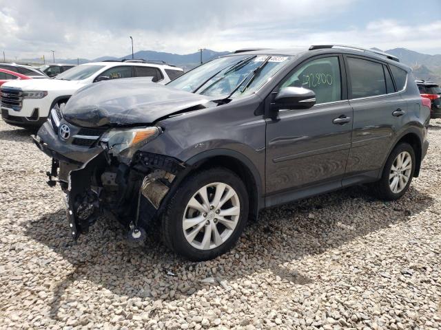 Photo 1 from auction – 2015 TOYOTA RAV4 LIMIT with VIN 2T3DFREV9FW394269