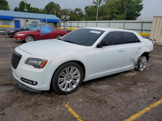 CHRYSLER 300 S 2013 with VIN 2C3CCABG0DH703379 - Photo from auction