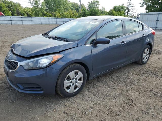 KIA FORTE LX 2016 with VIN KNAFK4A67G5468249 - Photo from auction