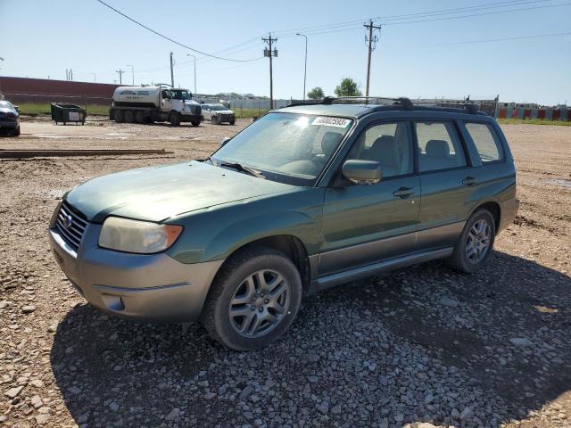 SUBARU FORESTER 2 2007 with VIN JF1SG67687H710881 - Photo from auction