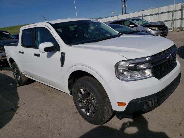 Photo 4 from auction – 2022 FORD MAVERICK X with VIN 3FTTW8F96NRA52241