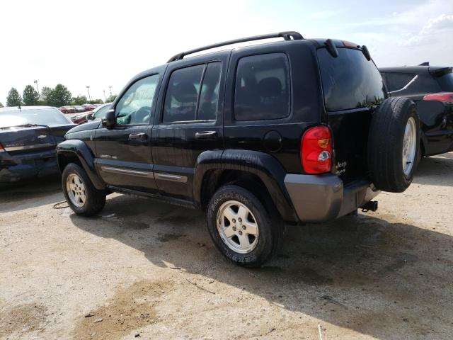 Photo 2 from auction – 2004 JEEP LIBERTY SP with VIN 1J4GL48K54W278246
