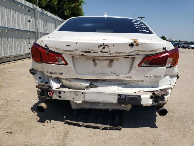 Photo 6 from auction – 2009 LEXUS IS 250 with VIN JTHBK262492086856