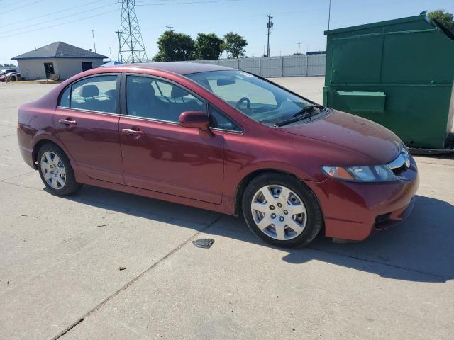 Photo 4 from auction – 2010 HONDA CIVIC LX with VIN 19XFA1F55AE062714
